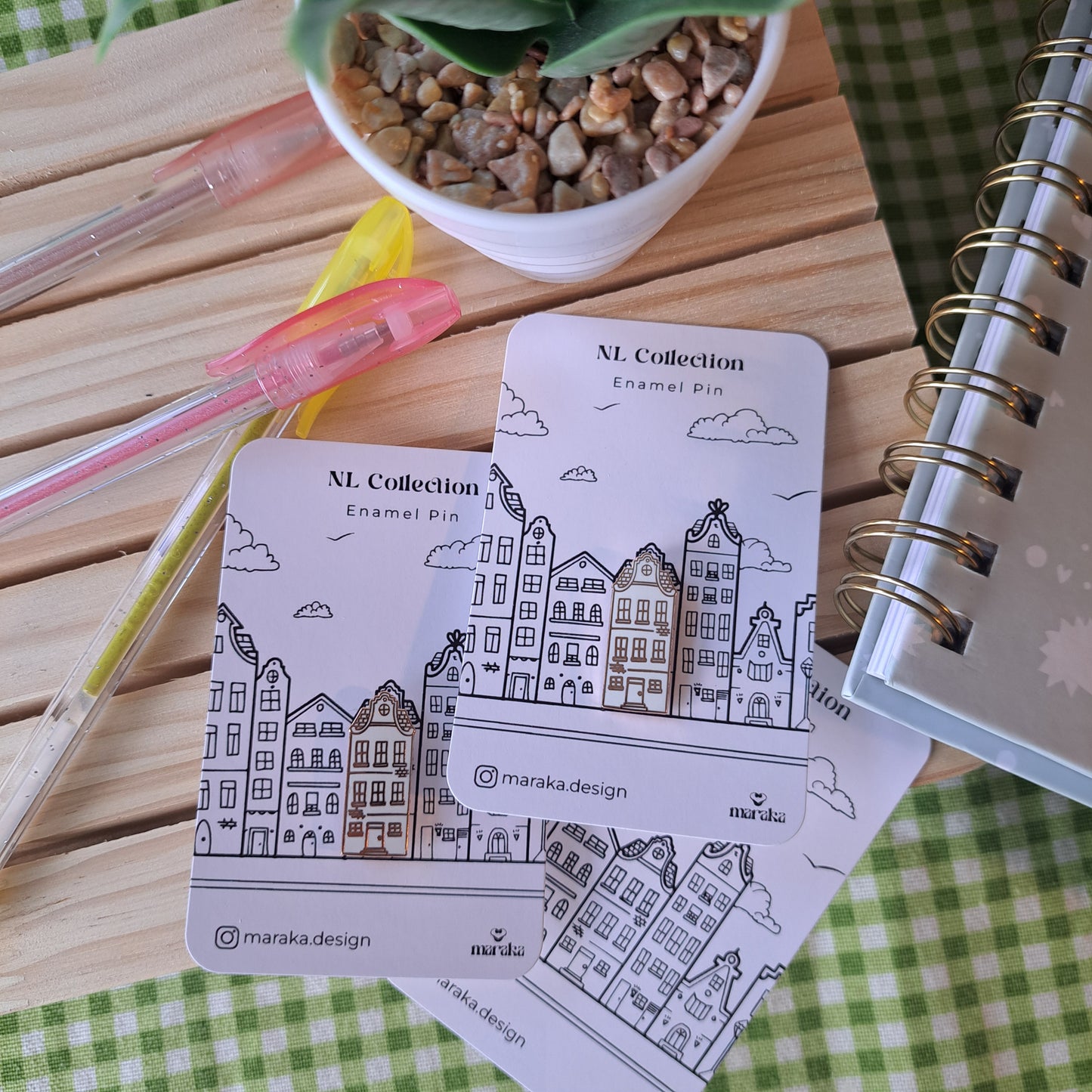 The Netherlands - Pin | White House