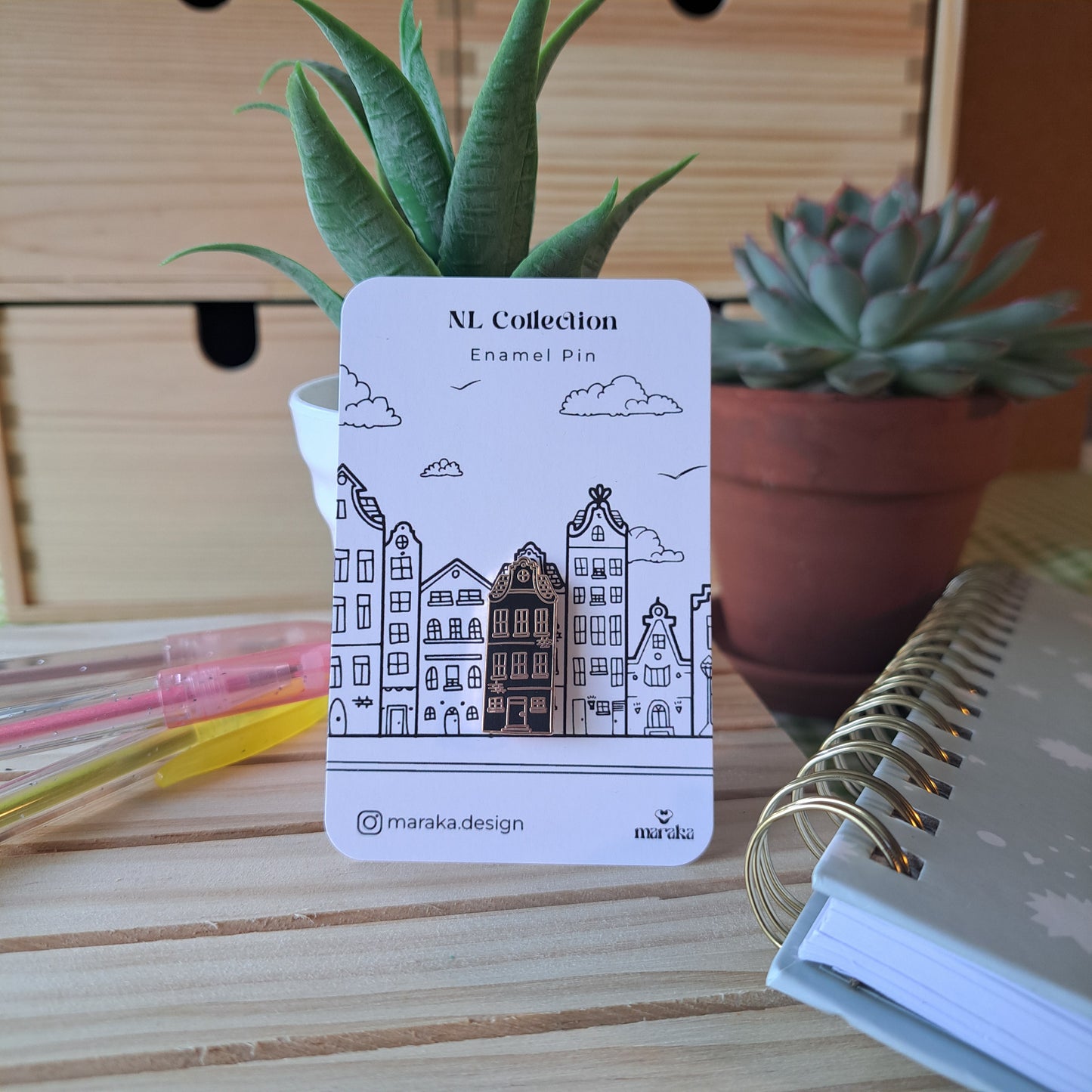 The Netherlands - Pin | Black House