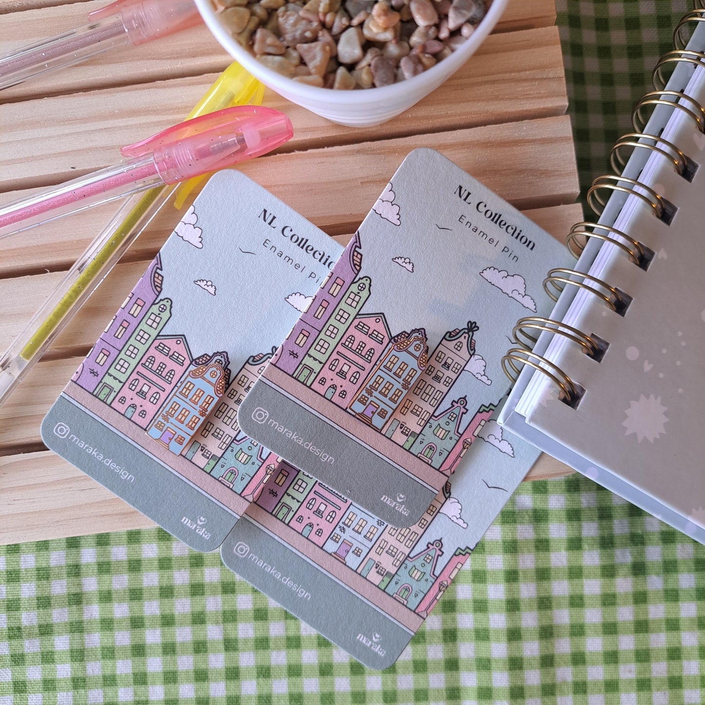 The Netherlands - Pin | Blue House