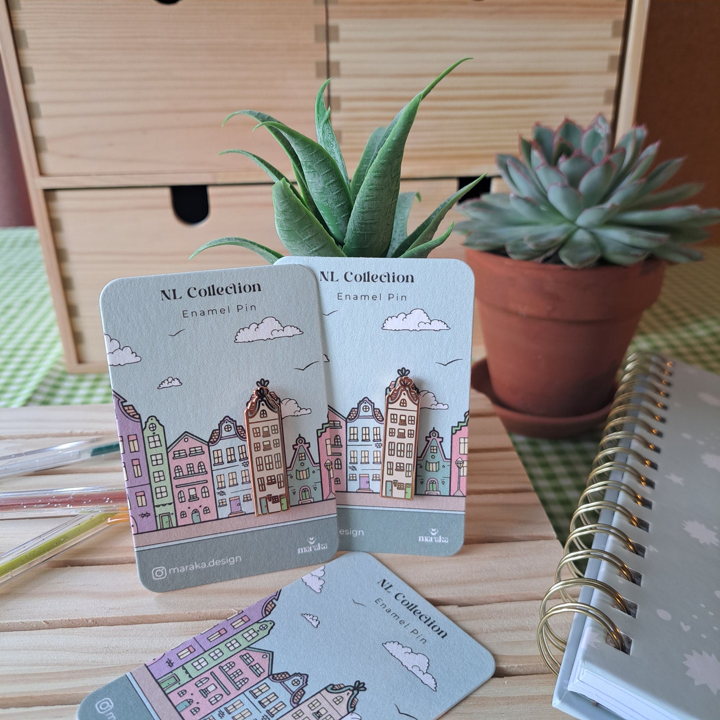 The Netherlands - Pin | Brown House