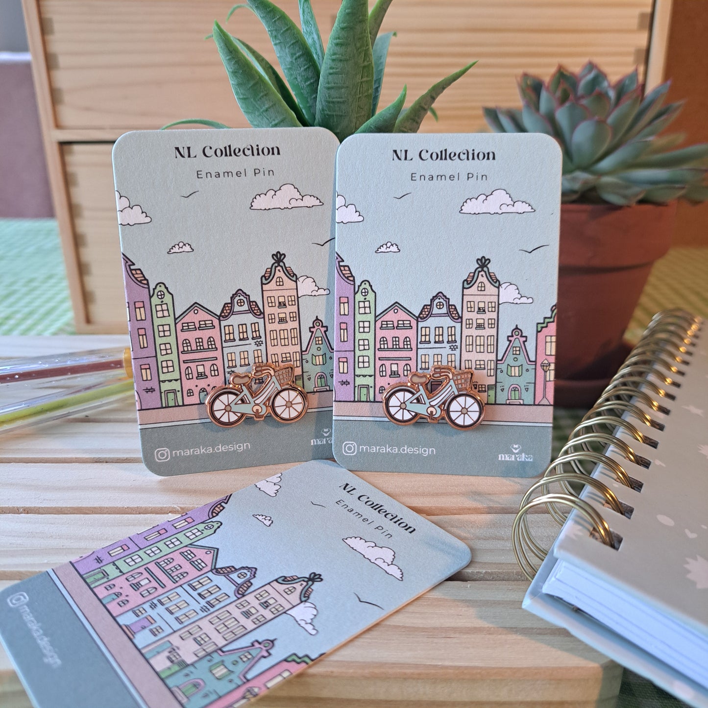 The Netherlands - Pin | Bike