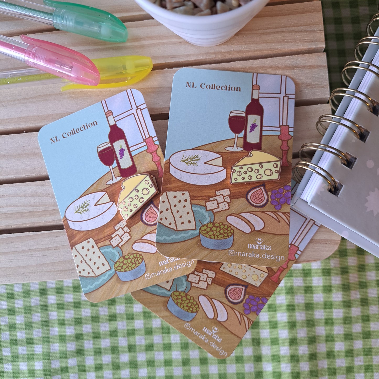 The Netherlands - Pin | Cheese