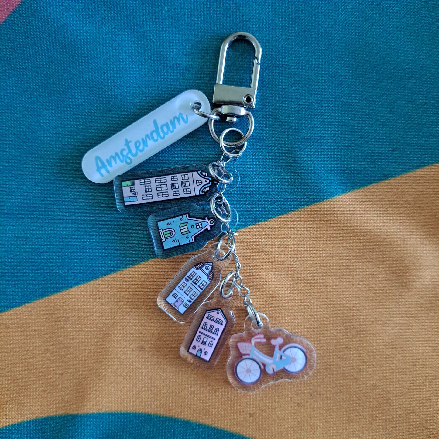 Keychain Charms | Amsterdam