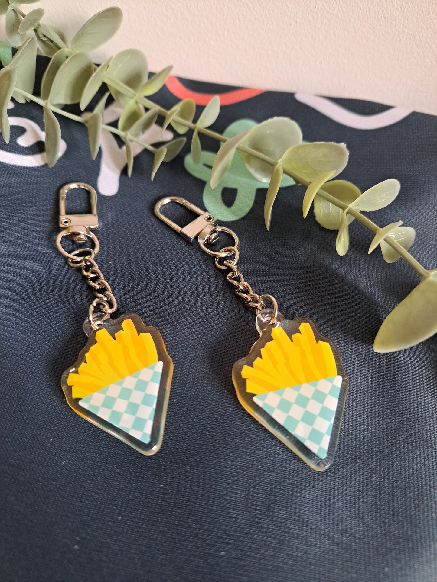 The Netherlands Keychain | Fries