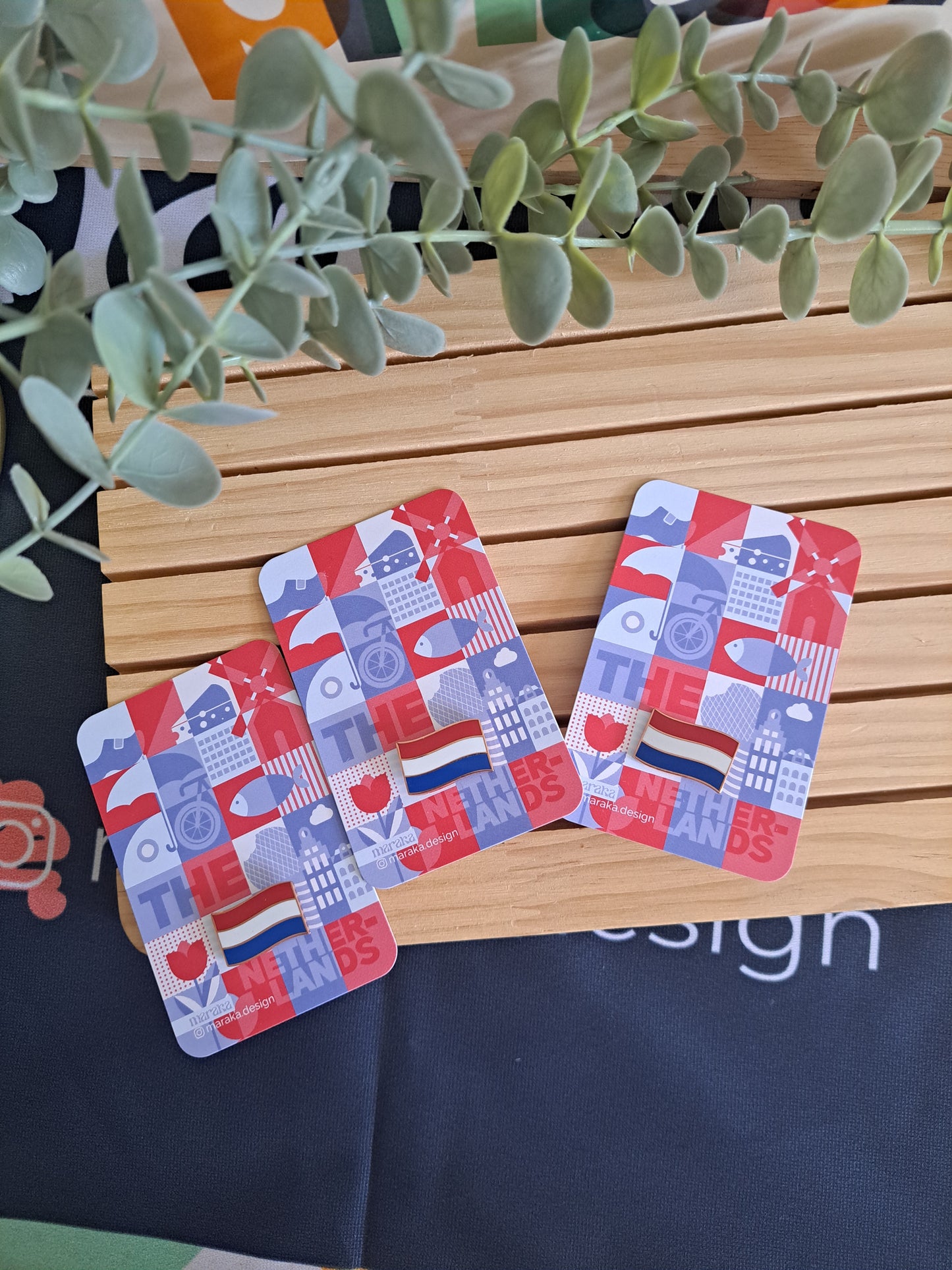 The Netherlands - Pin | NL Flag