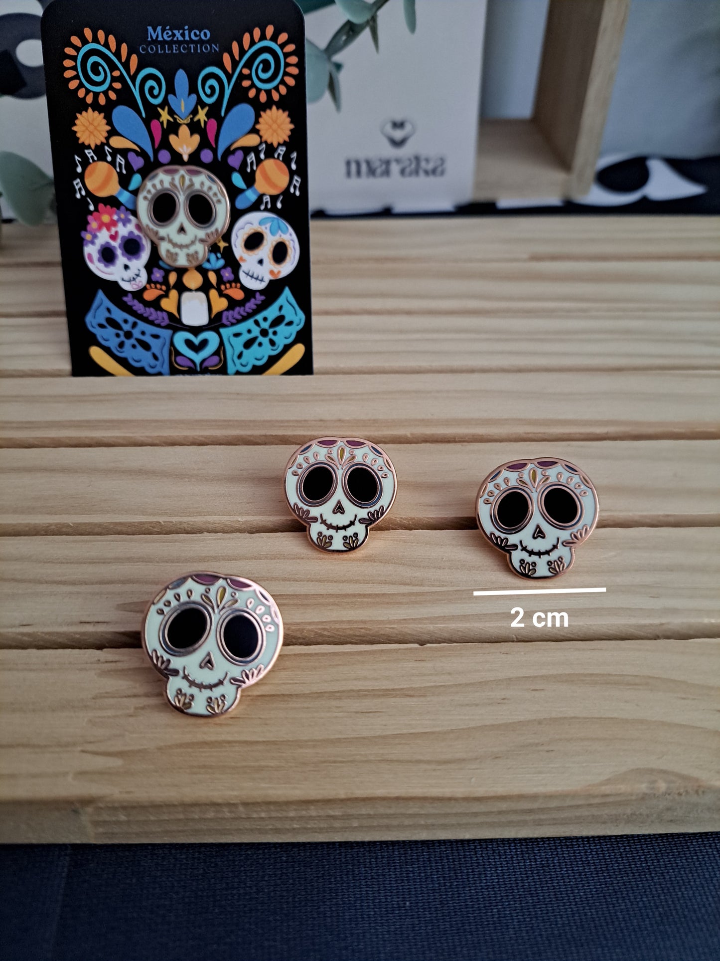 México - Pin | Sugar Skull