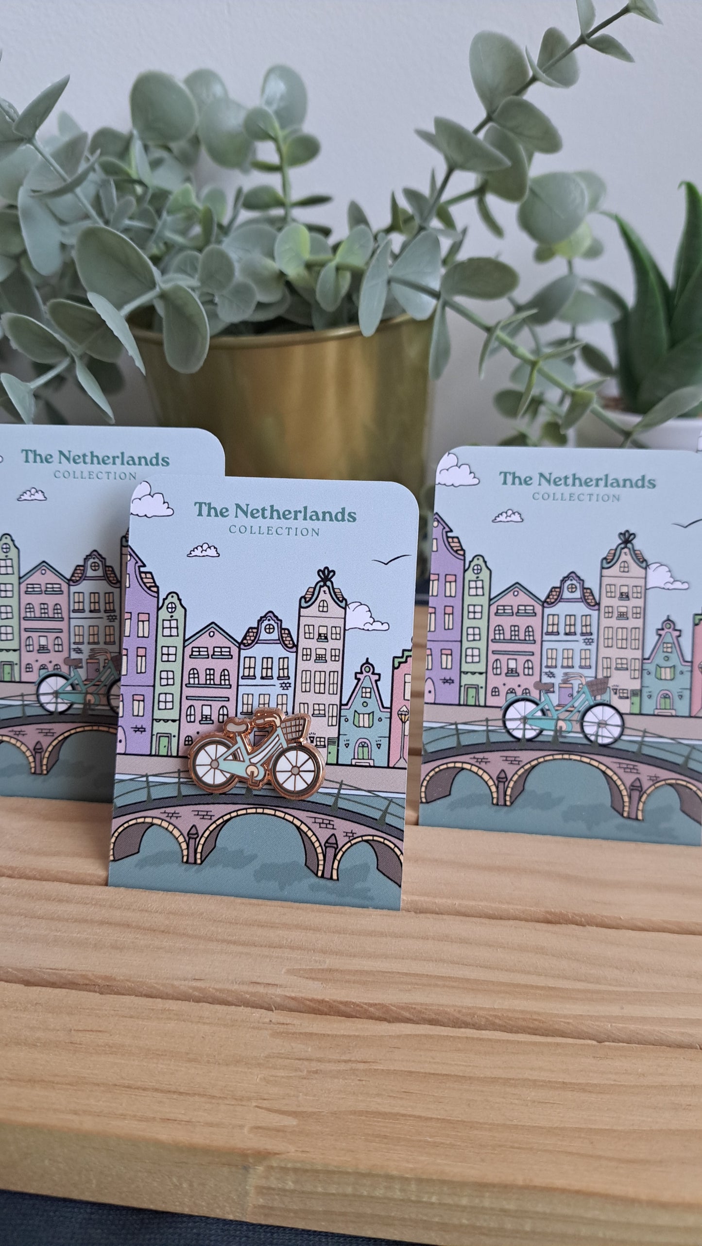 The Netherlands - Pin | 🚲 Bike