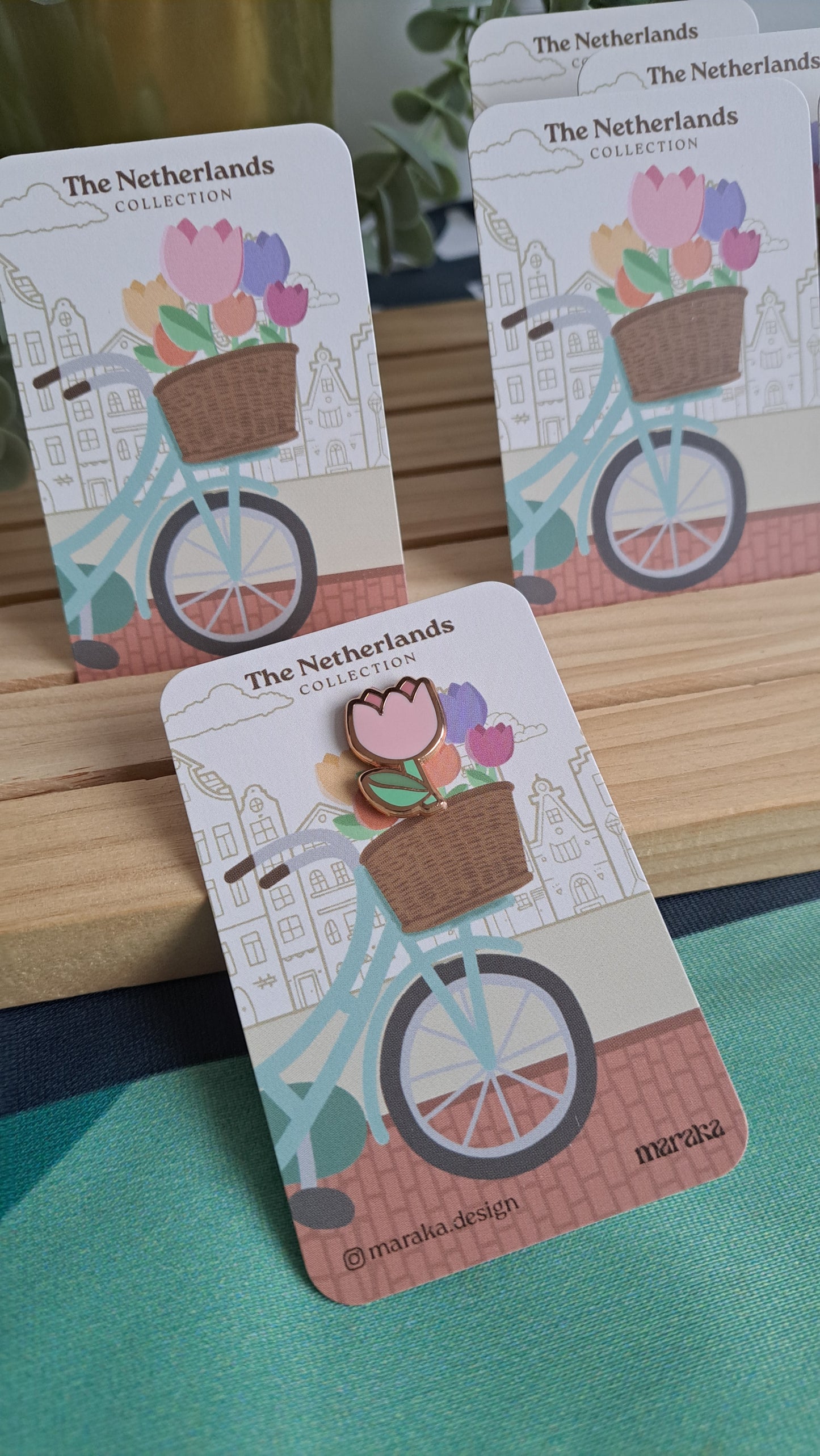The Netherlands - Pin | 🌷 Tulip