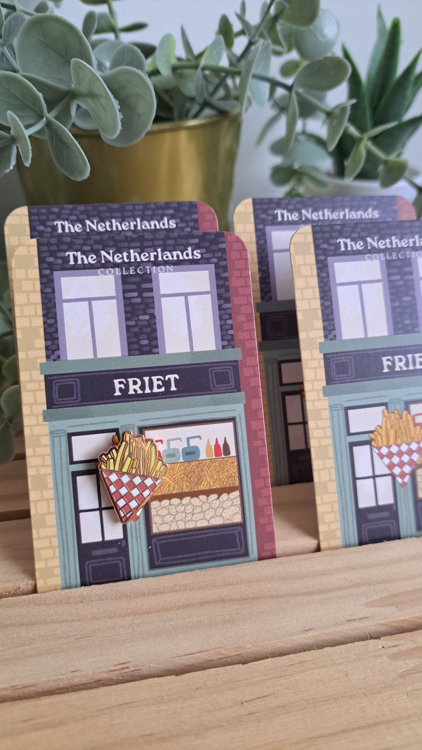 The Netherlands - Pin | 🍟 Fries