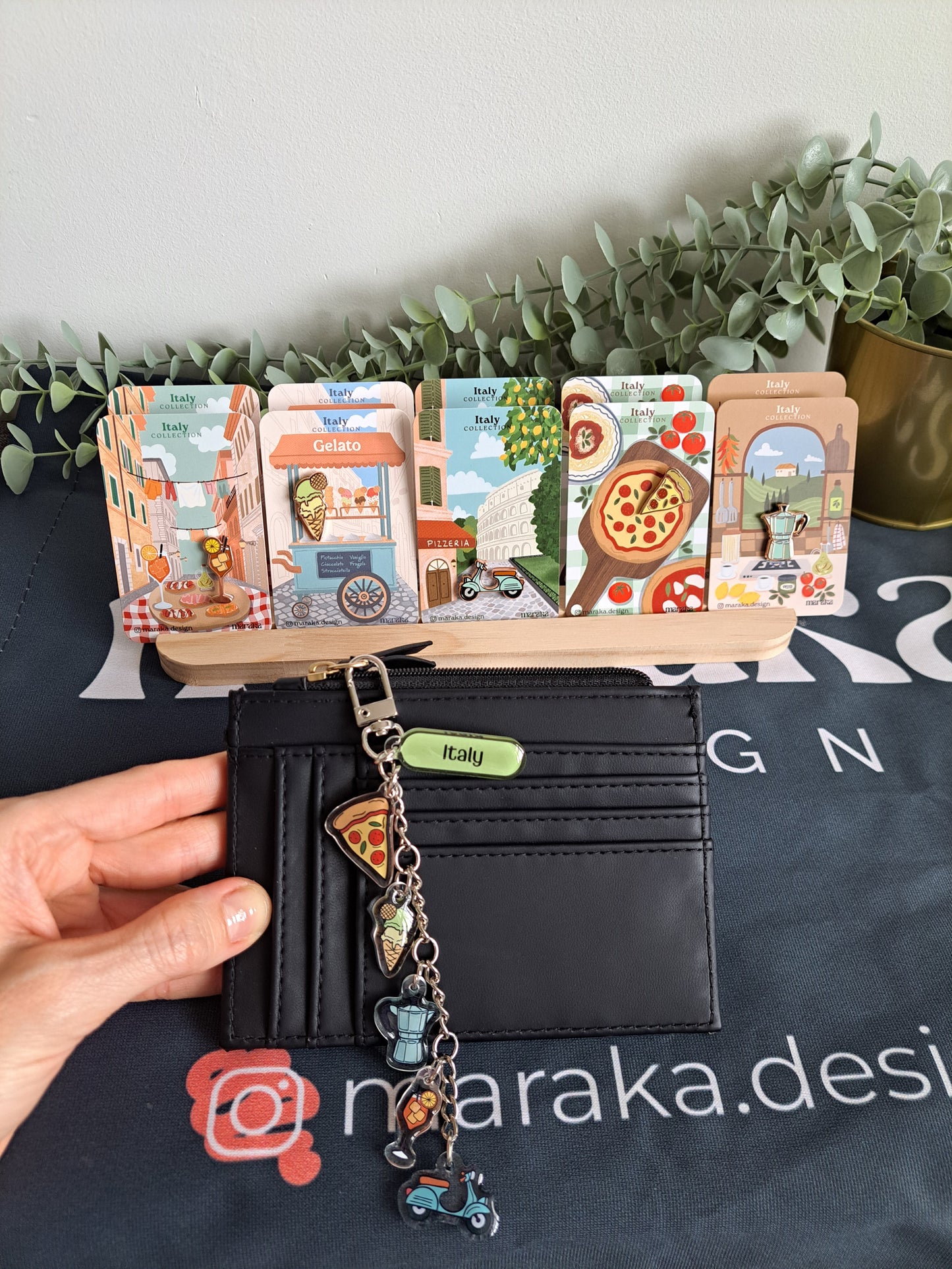 Italy Bag Charms | ๐ฎ๐น ๐โ๏ธ๐ฆ๐ต๐ Charms
