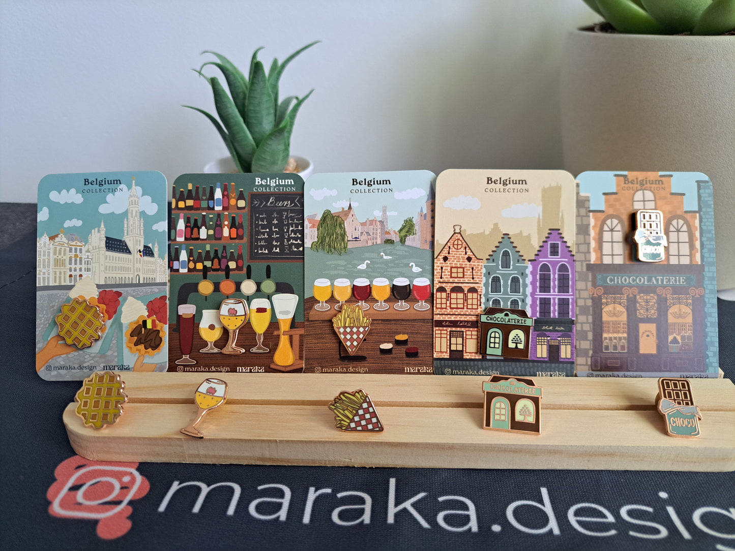 Belgium - Pin | 🏠🍫 Chocolaterie