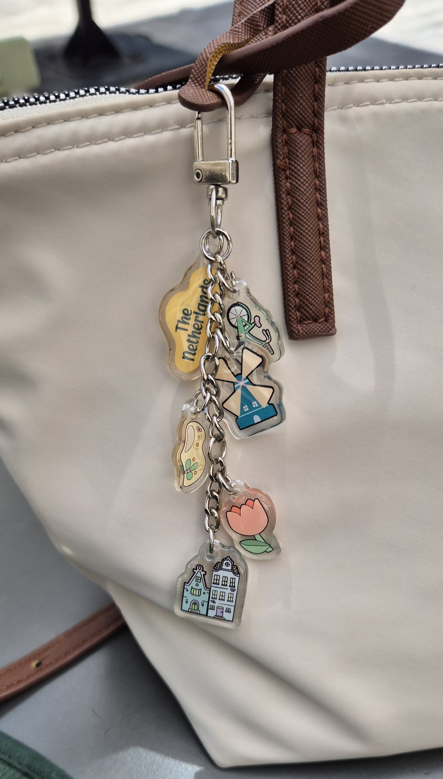 The Netherlands Acrylic Bag Charms | π· π π¨ π² The Netherlands