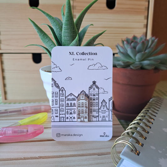 Enamel Pin | White House
