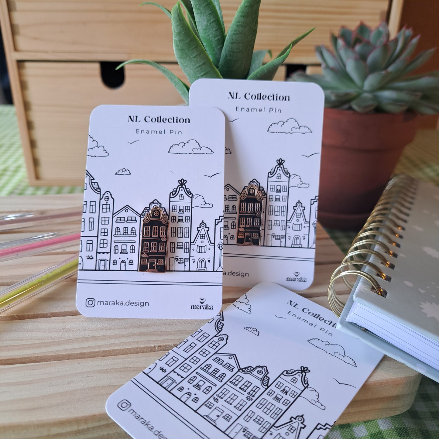 The Netherlands - Pin | Black House