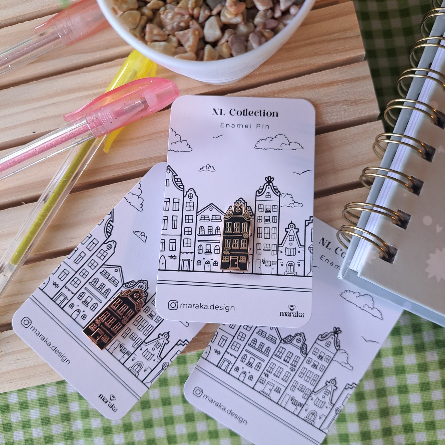 The Netherlands - Pin | Black House