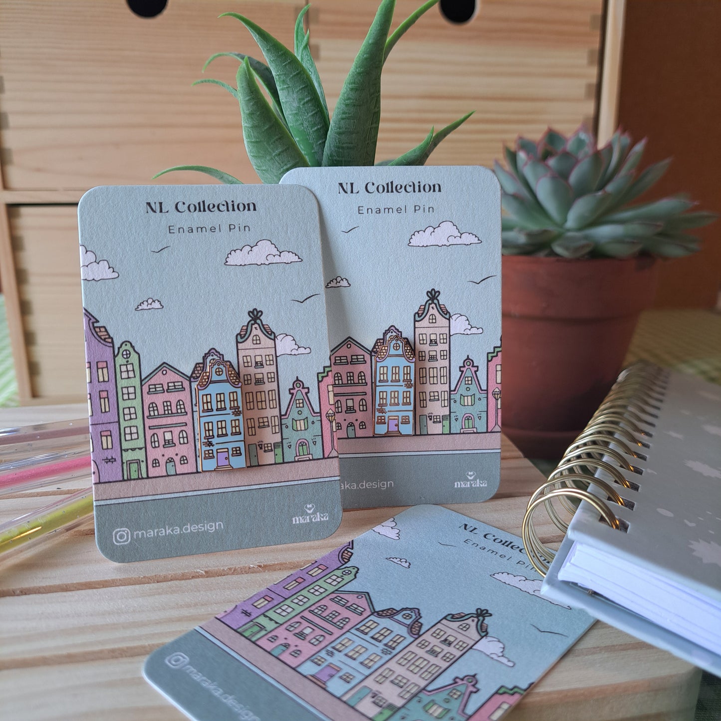 The Netherlands - Pin | Blue House