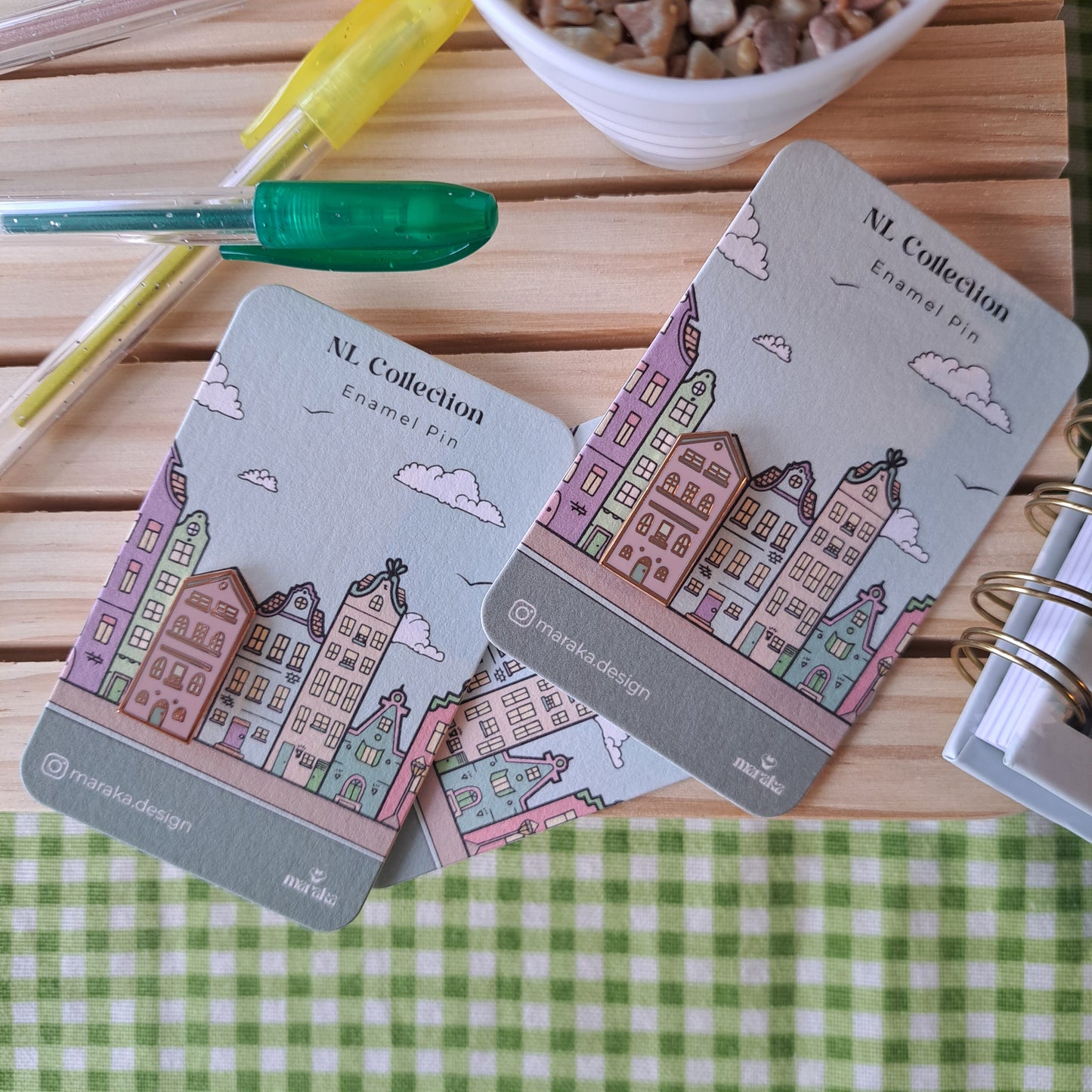 The Netherlands - Pin | Pink House