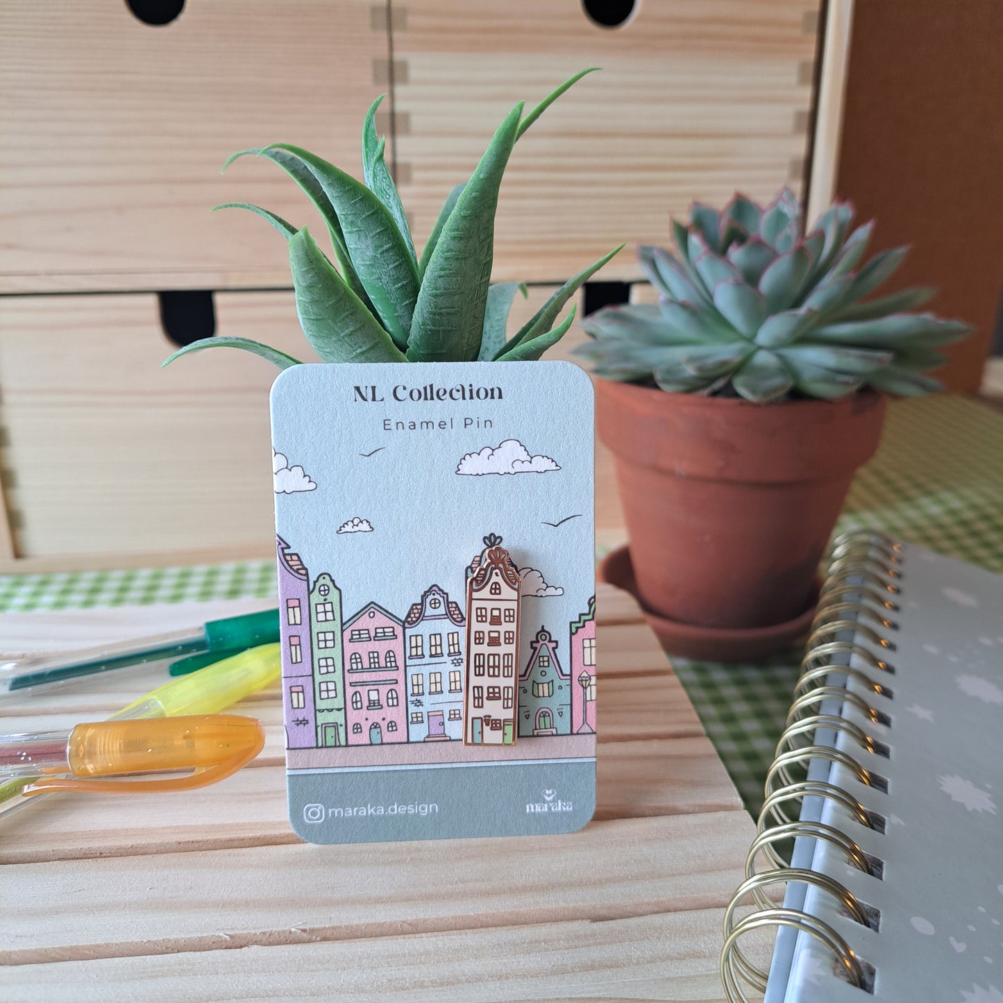 The Netherlands - Pin | Brown House