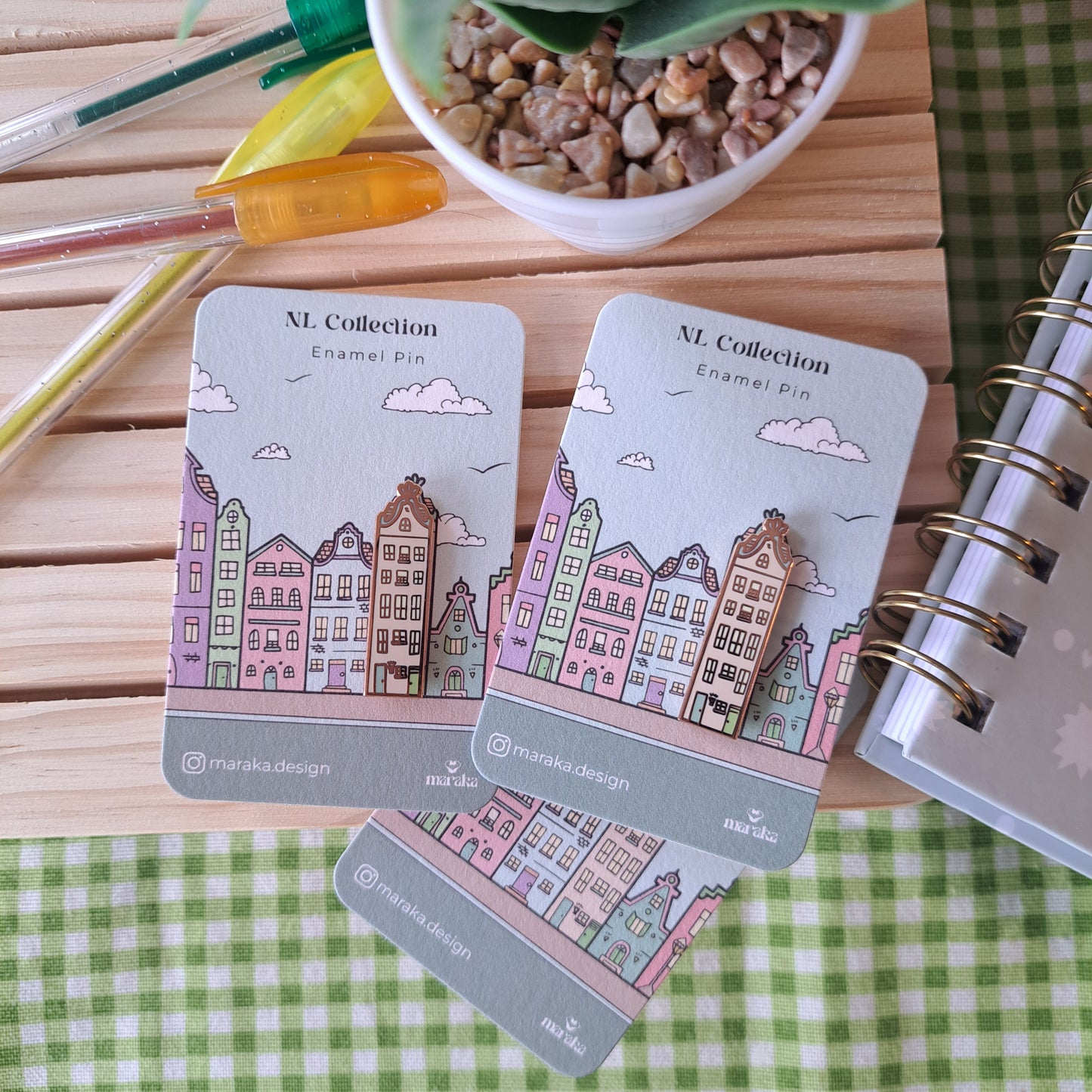 The Netherlands - Pin | Brown House