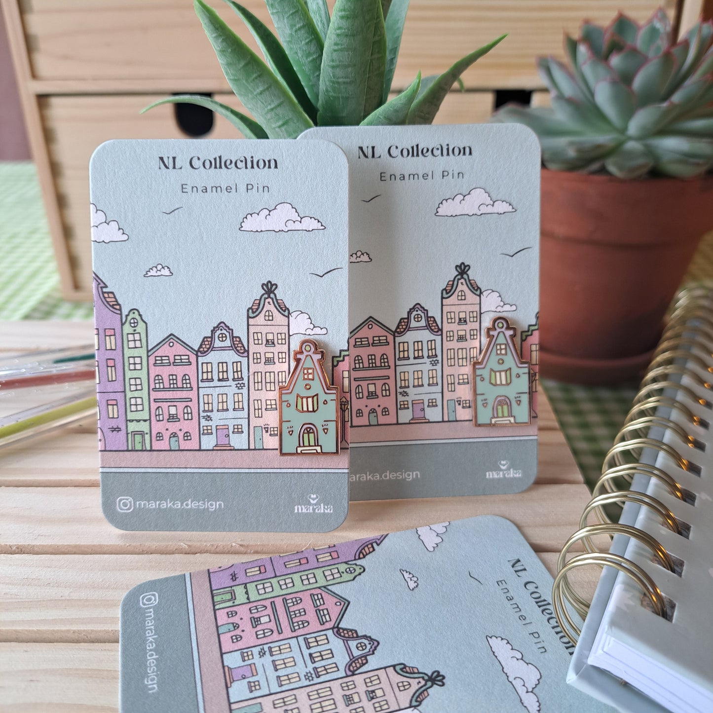 The Netherlands - Pin | Green House