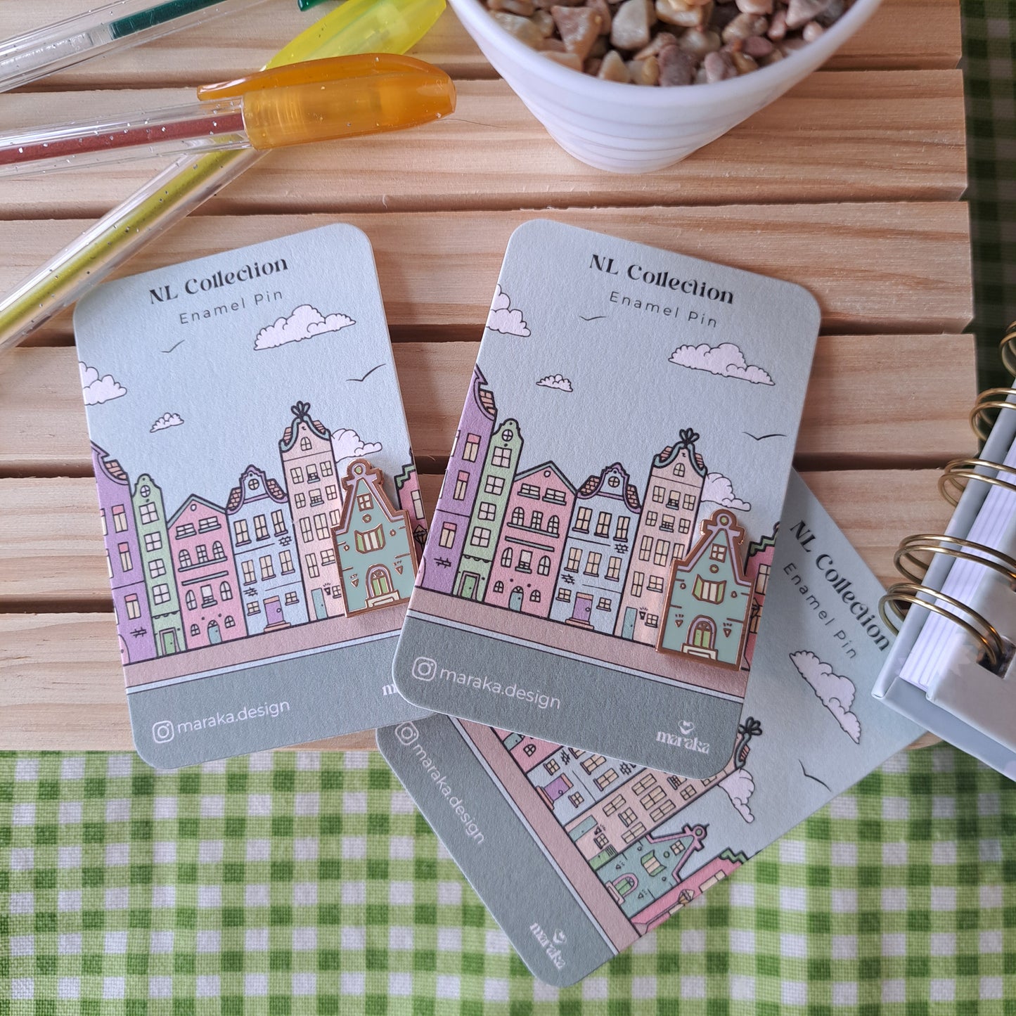 The Netherlands - Pin | Green House