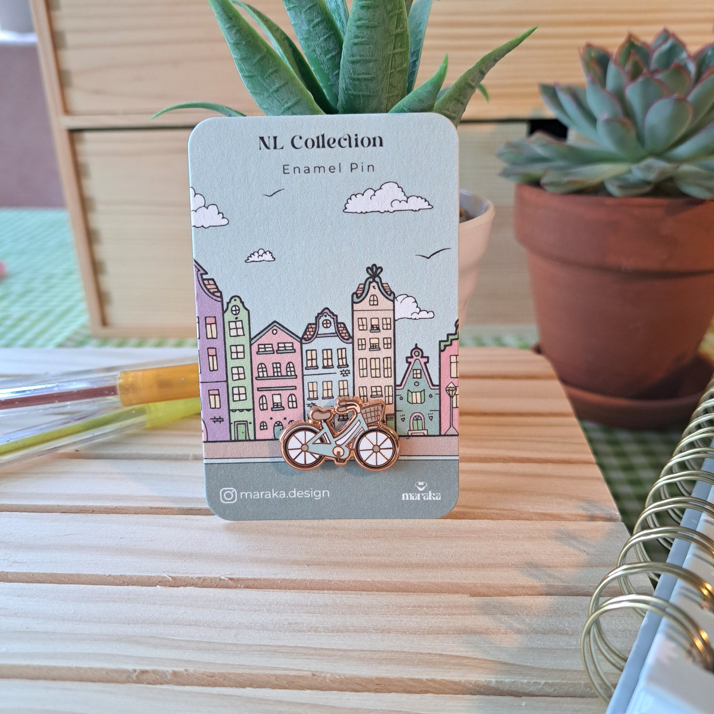 The Netherlands - Pin | Bike