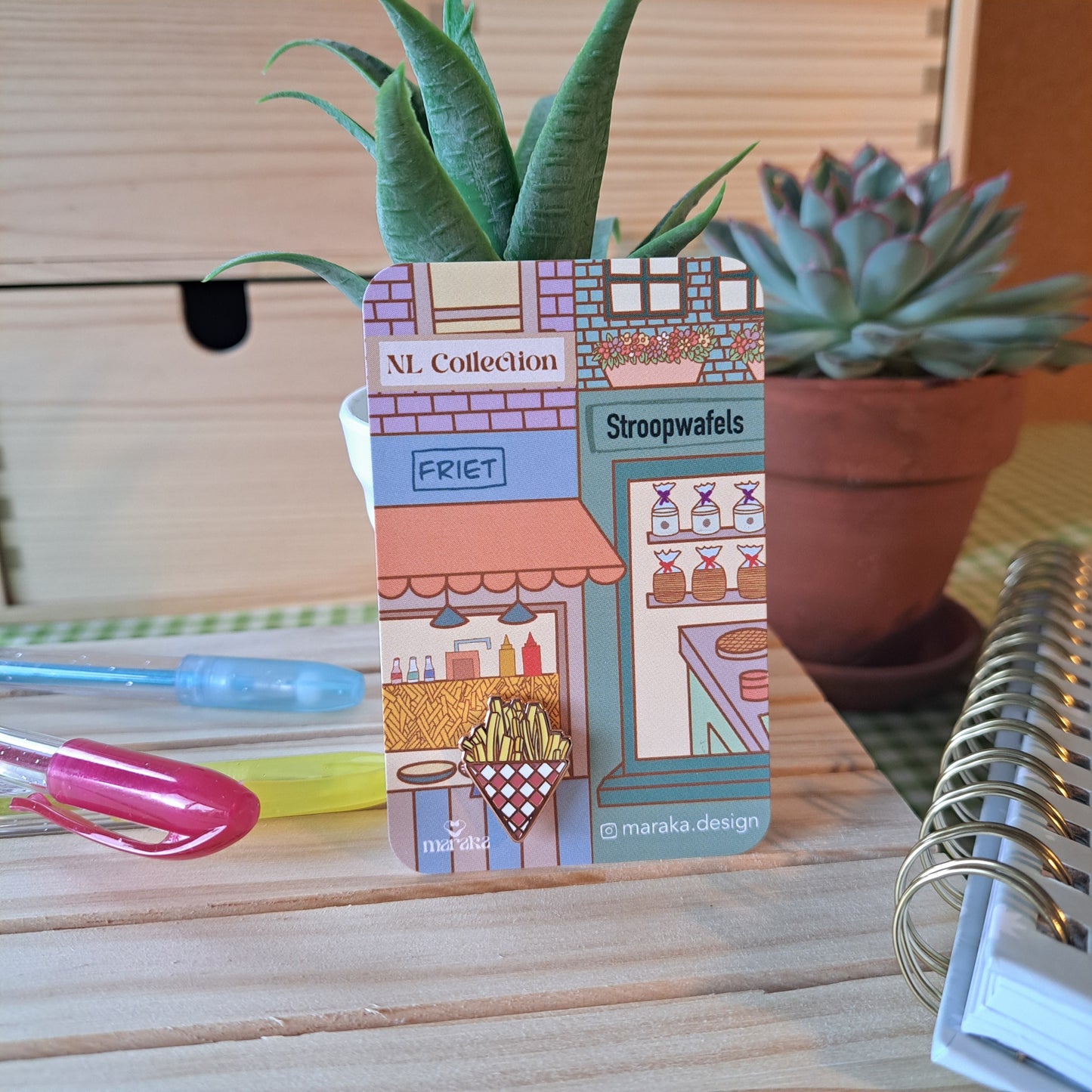 The Netherlands - Pin | Fries