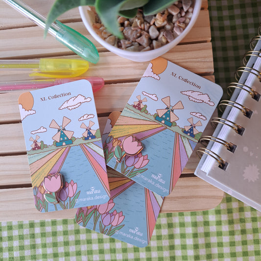 Enamel Pin | Tulip