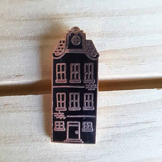 Enamel Pin | Black House
