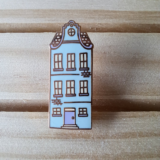 The Netherlands - Pin | Blue House