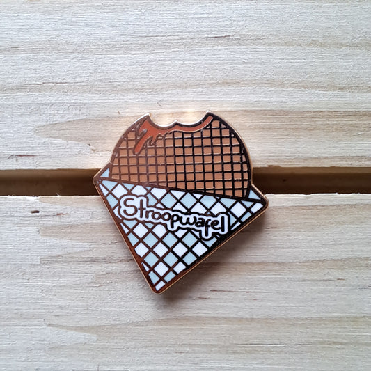 Enamel Pin | Stroopwafel
