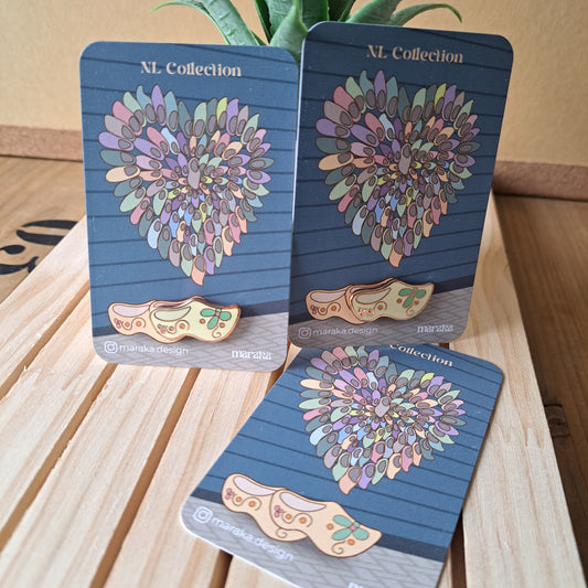 Enamel Pin | Clog