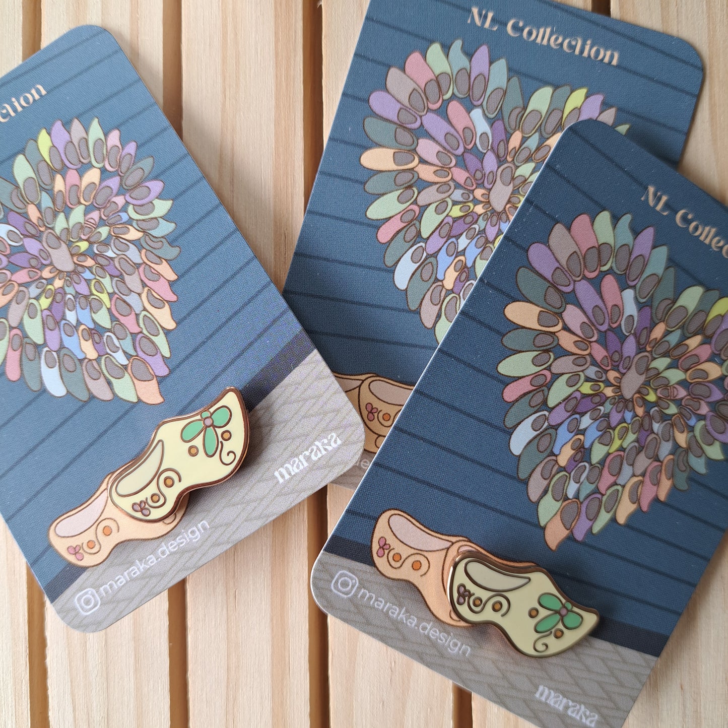 Enamel Pin | Clog