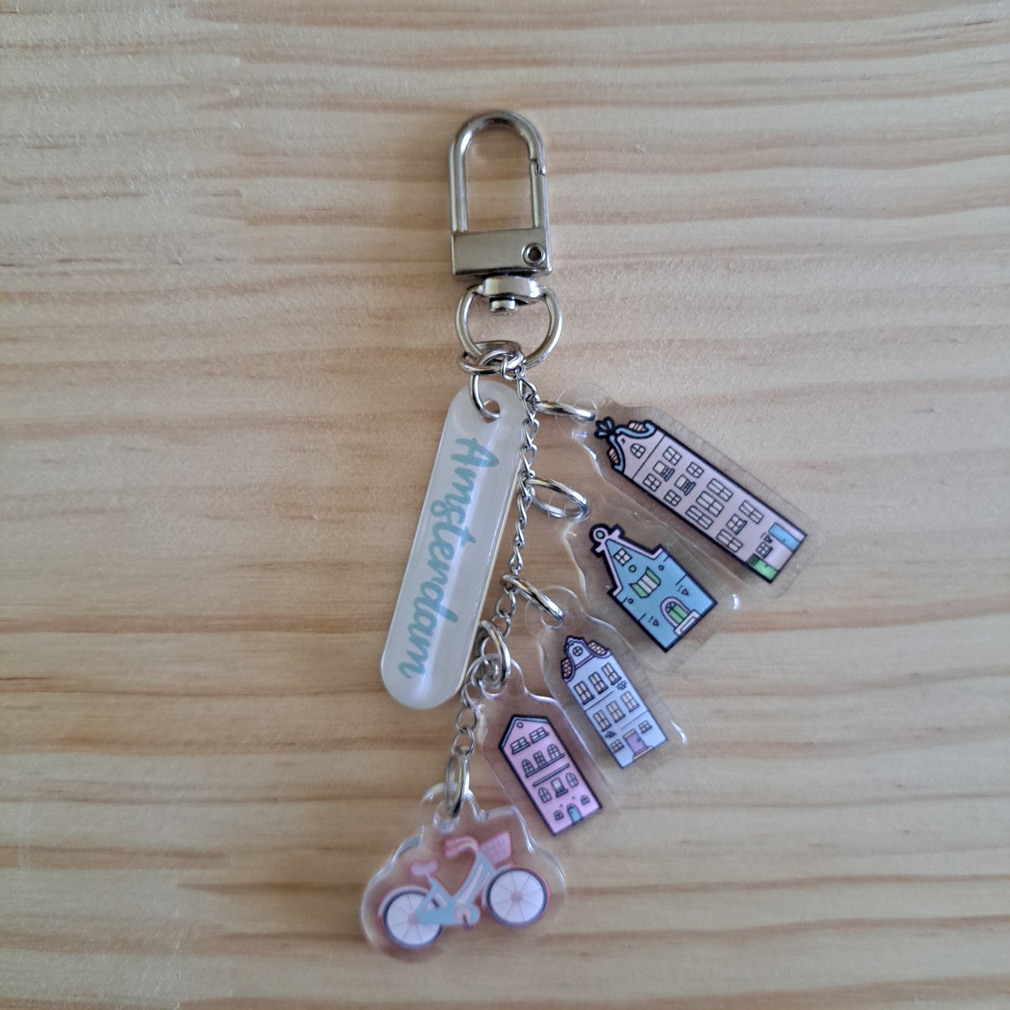 Keychain Charms | Amsterdam