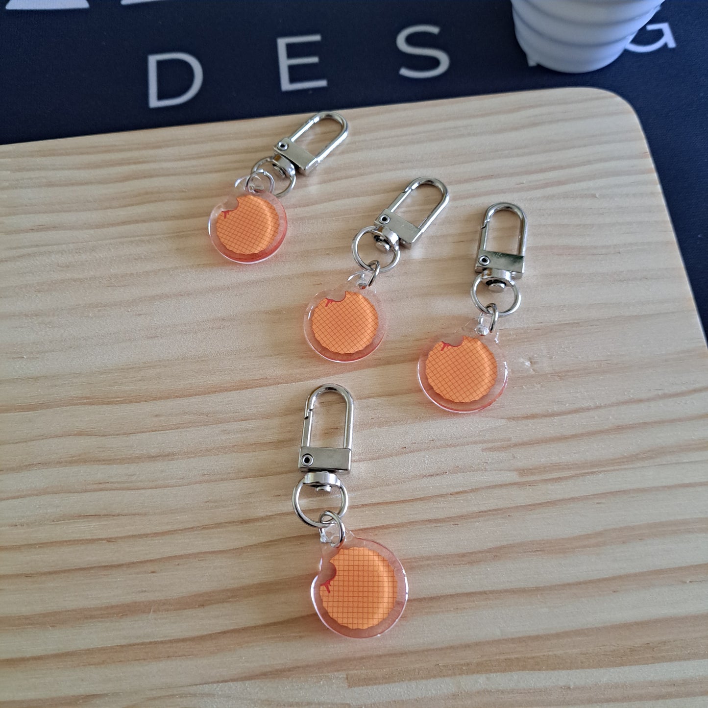 Keychain | Mini Stroopwafel