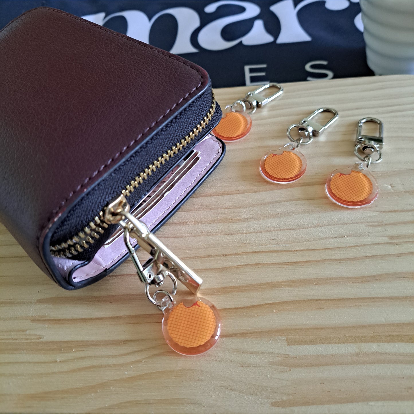 Keychain | Mini Stroopwafel