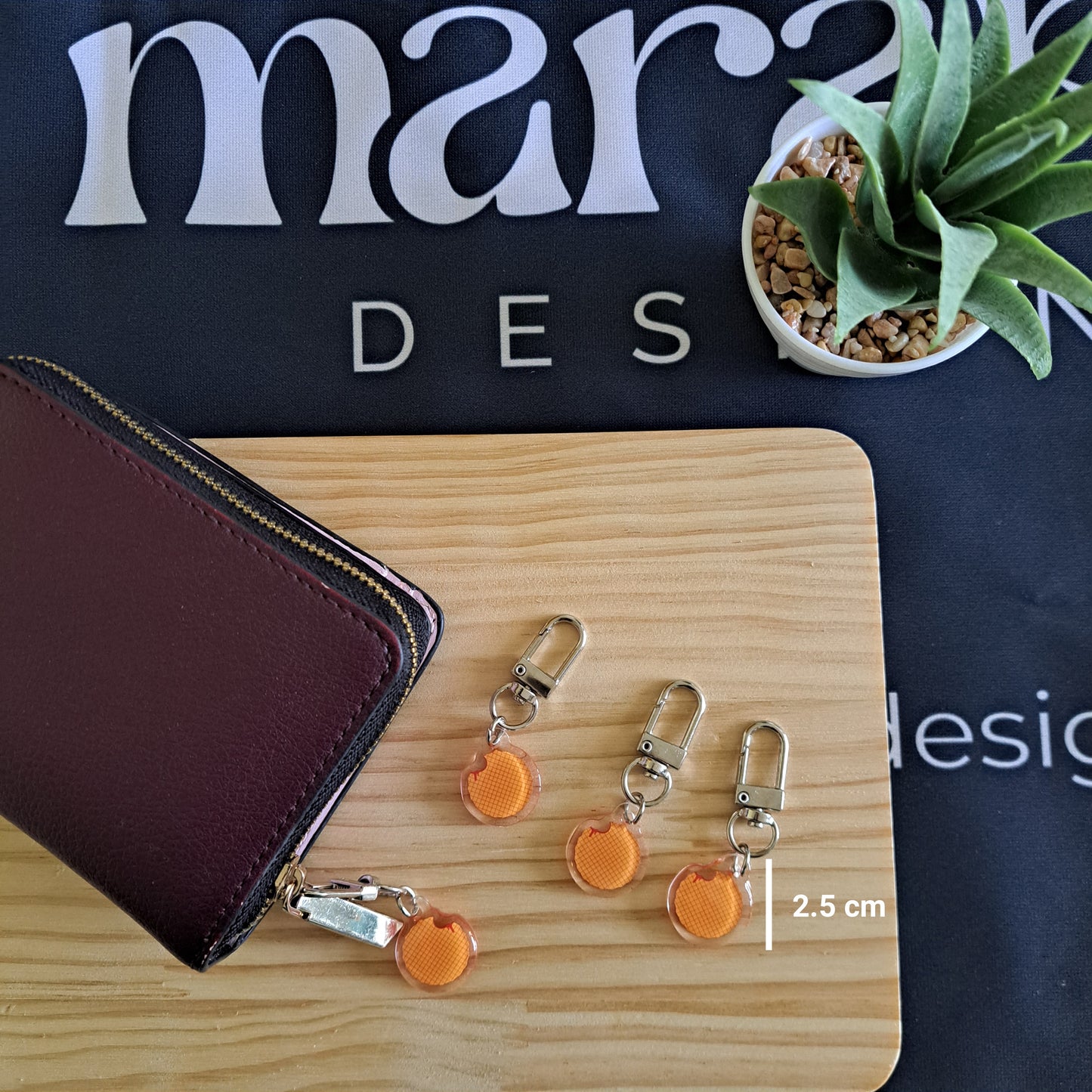 Keychain | Mini Stroopwafel