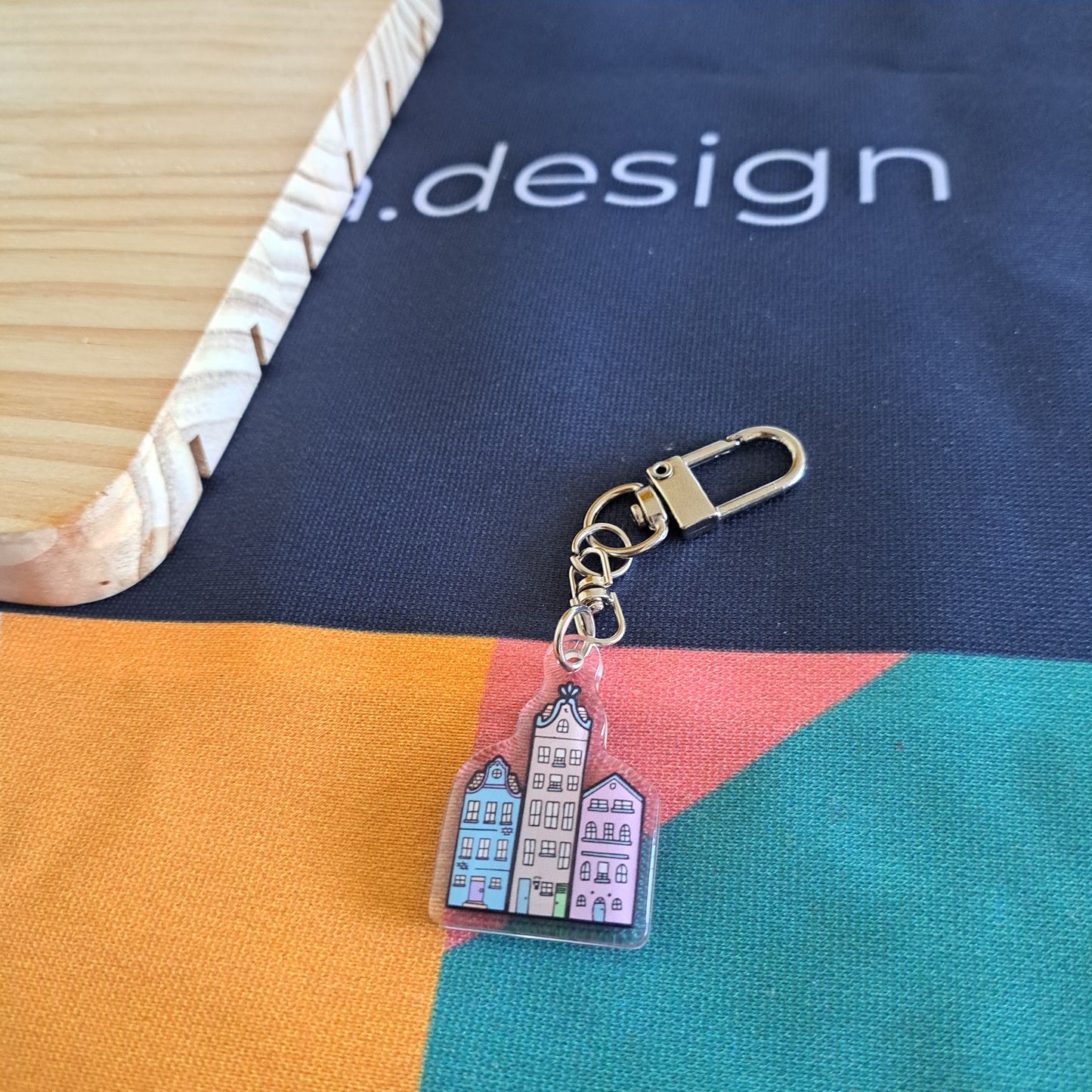 Keychain | Houses