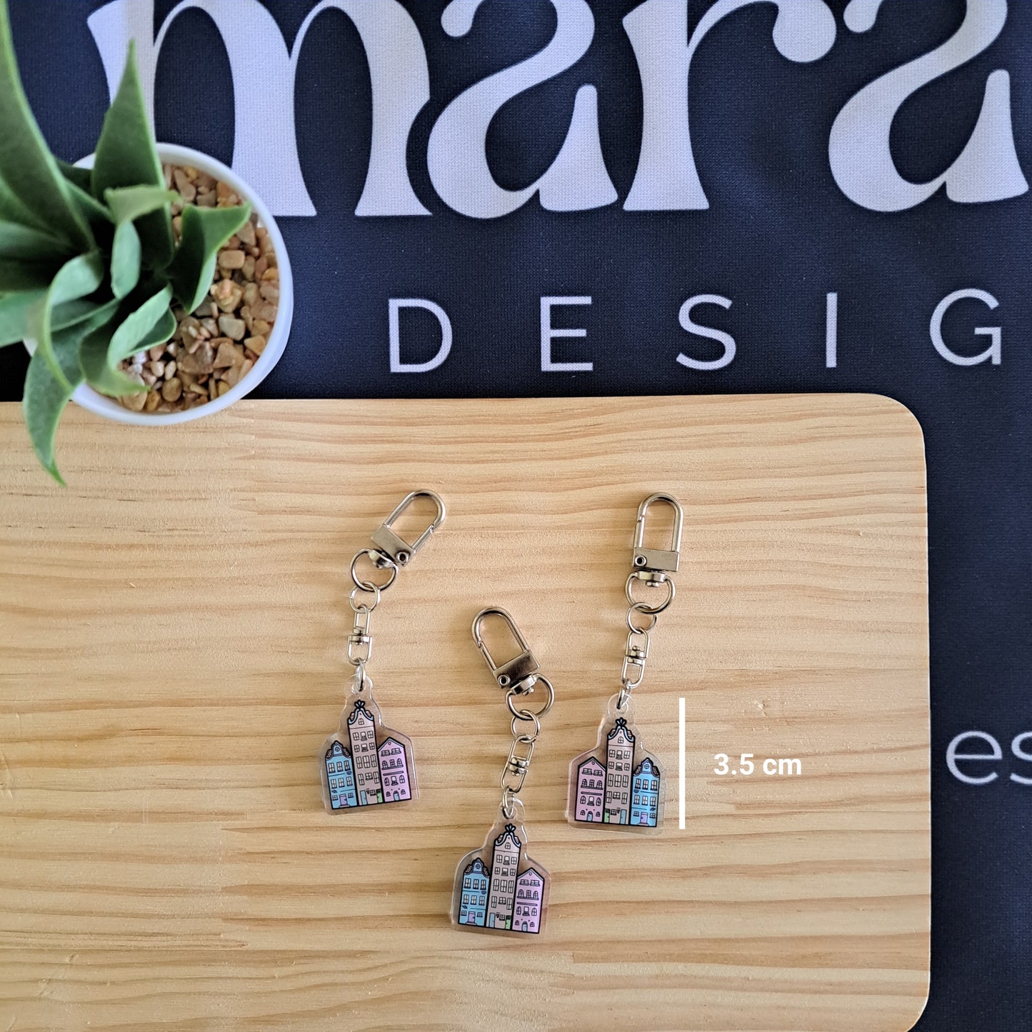 Keychain | Houses