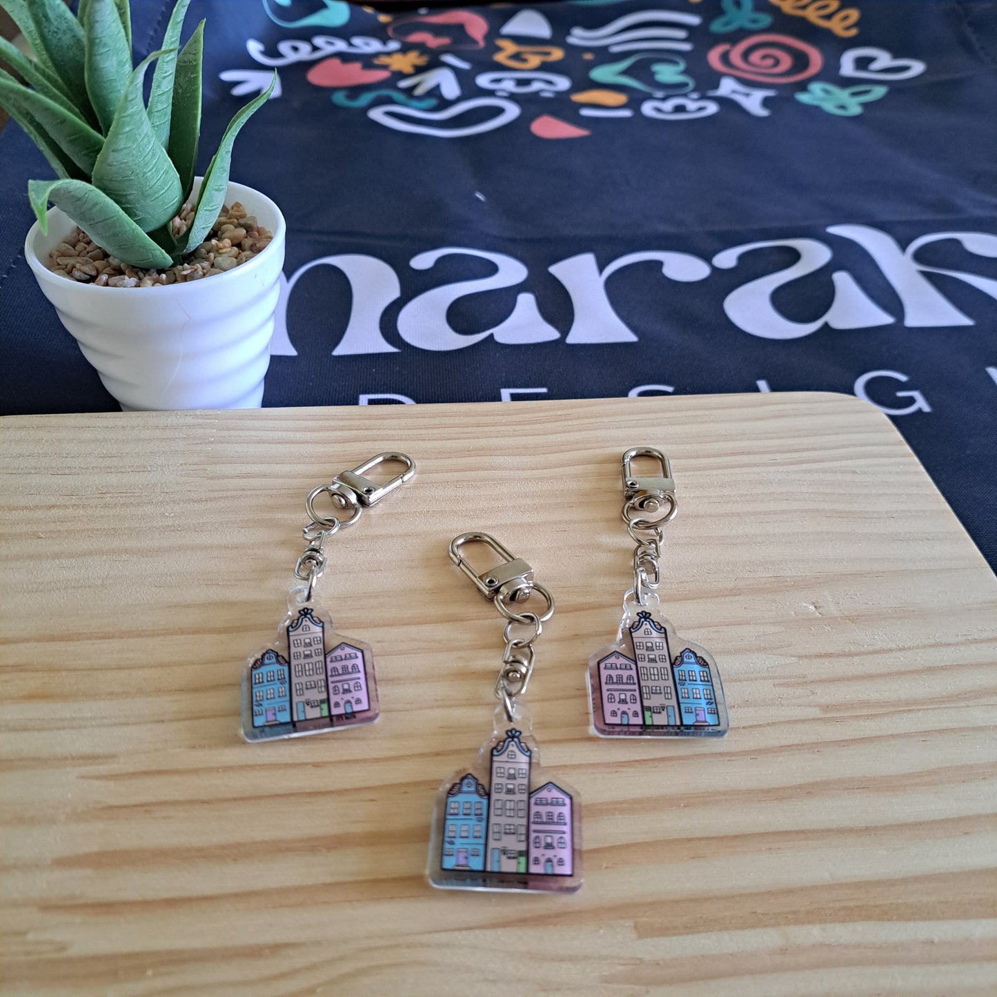 Keychain | Houses