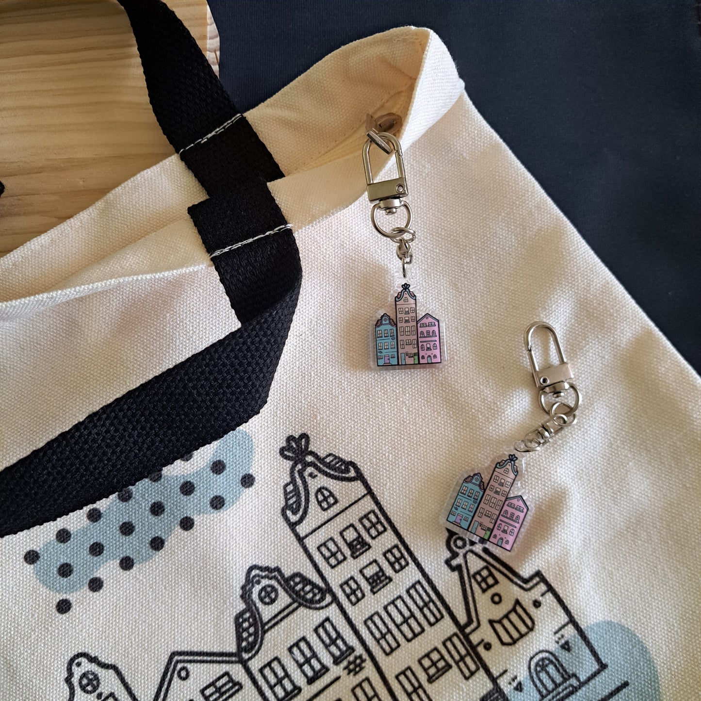 Keychain | Houses