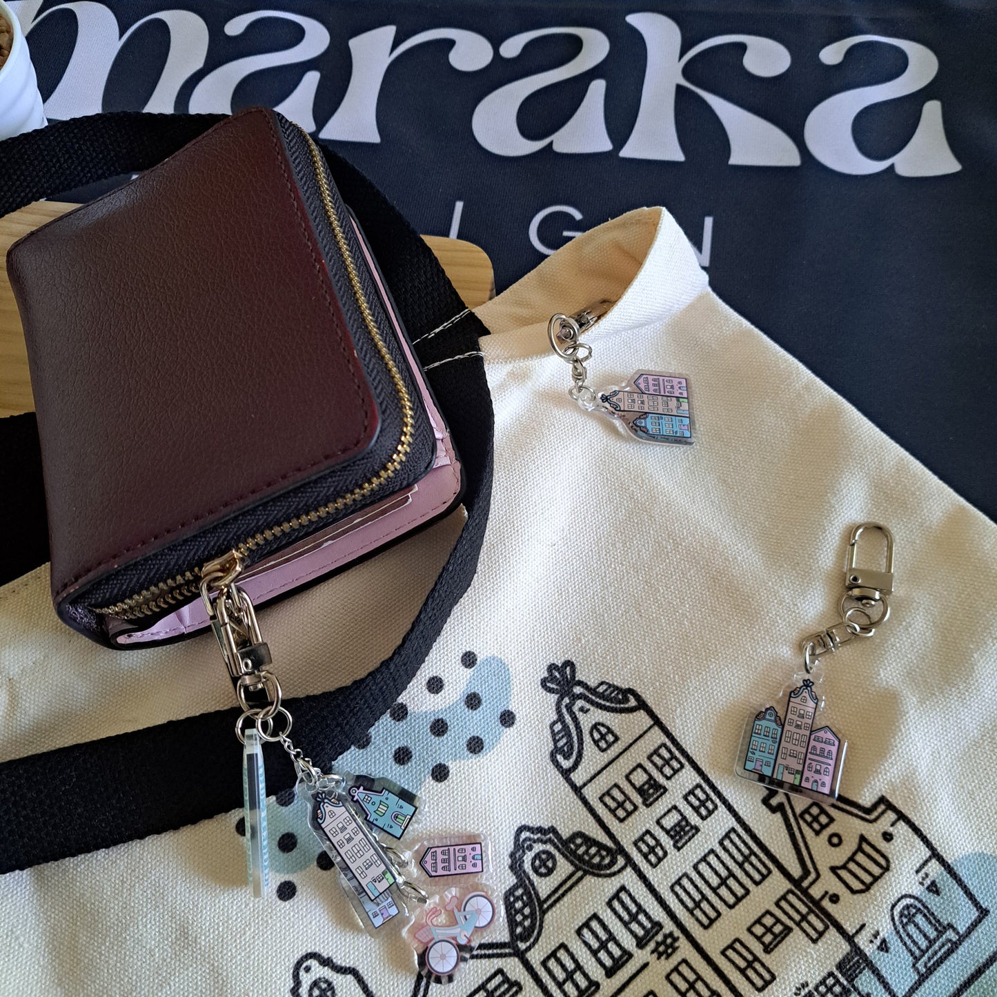 Keychain | Houses
