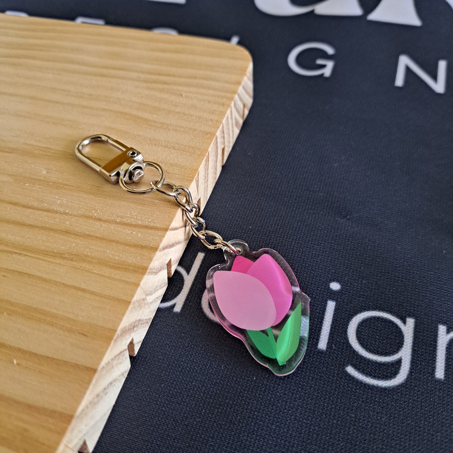 The Netherlands Keychain | Tulip