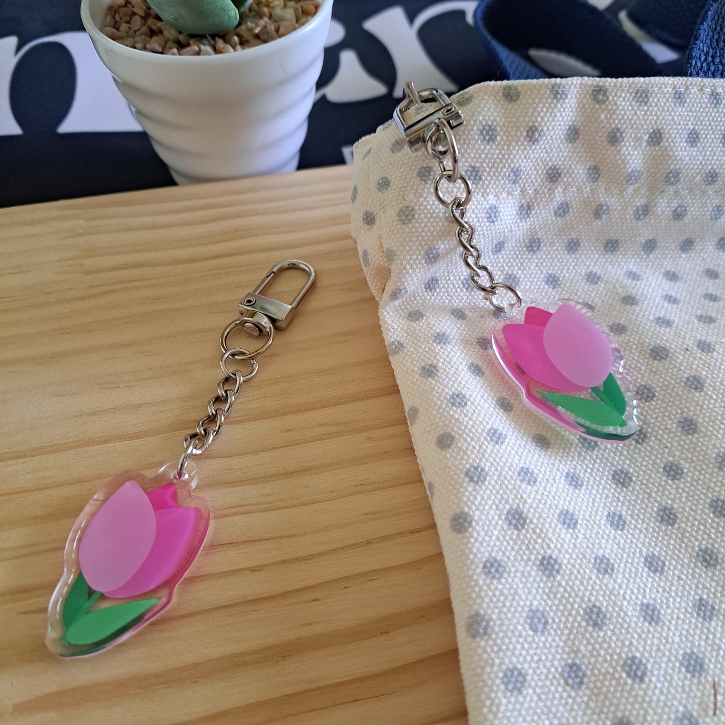 The Netherlands Keychain | Tulip