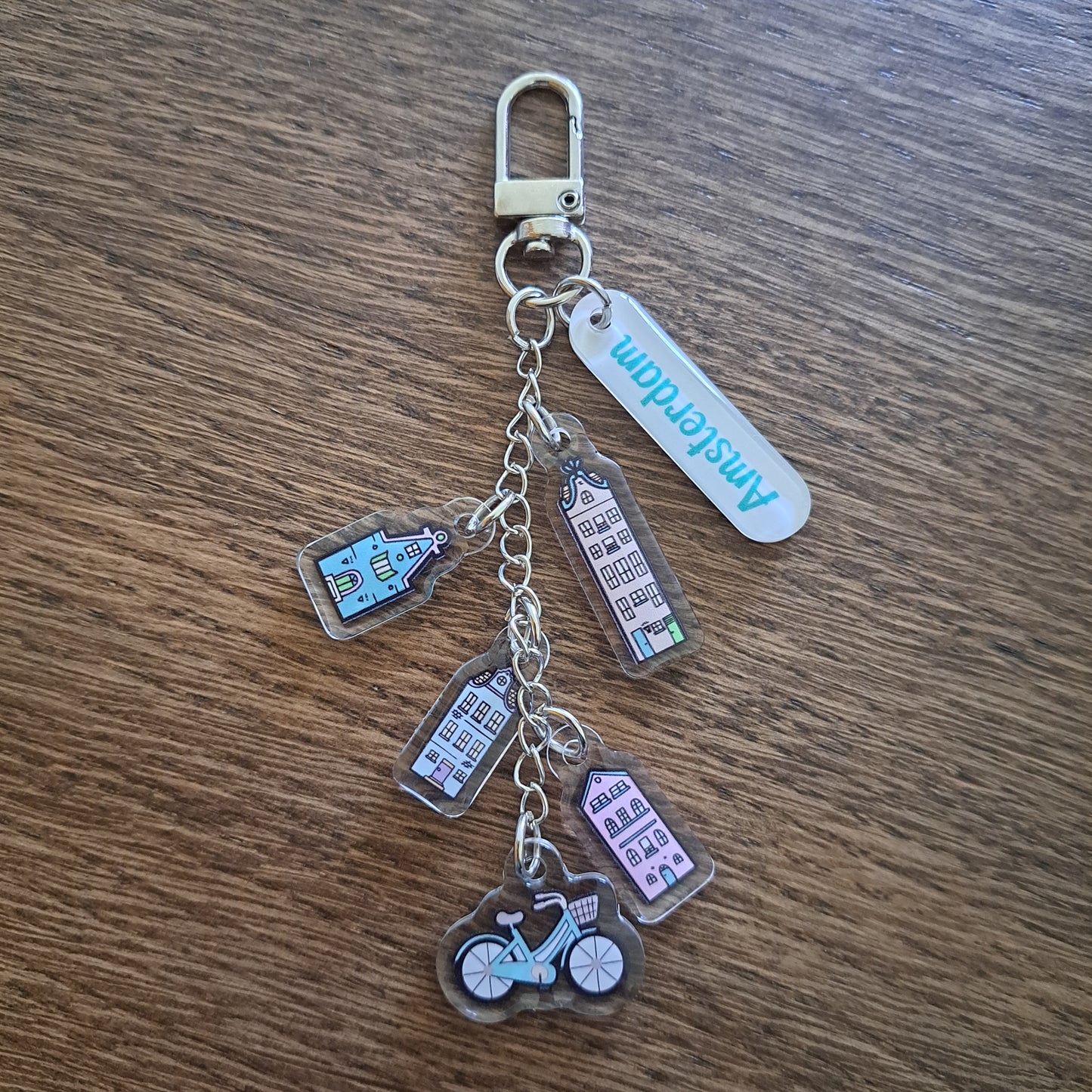 Keychain Charms | Amsterdam