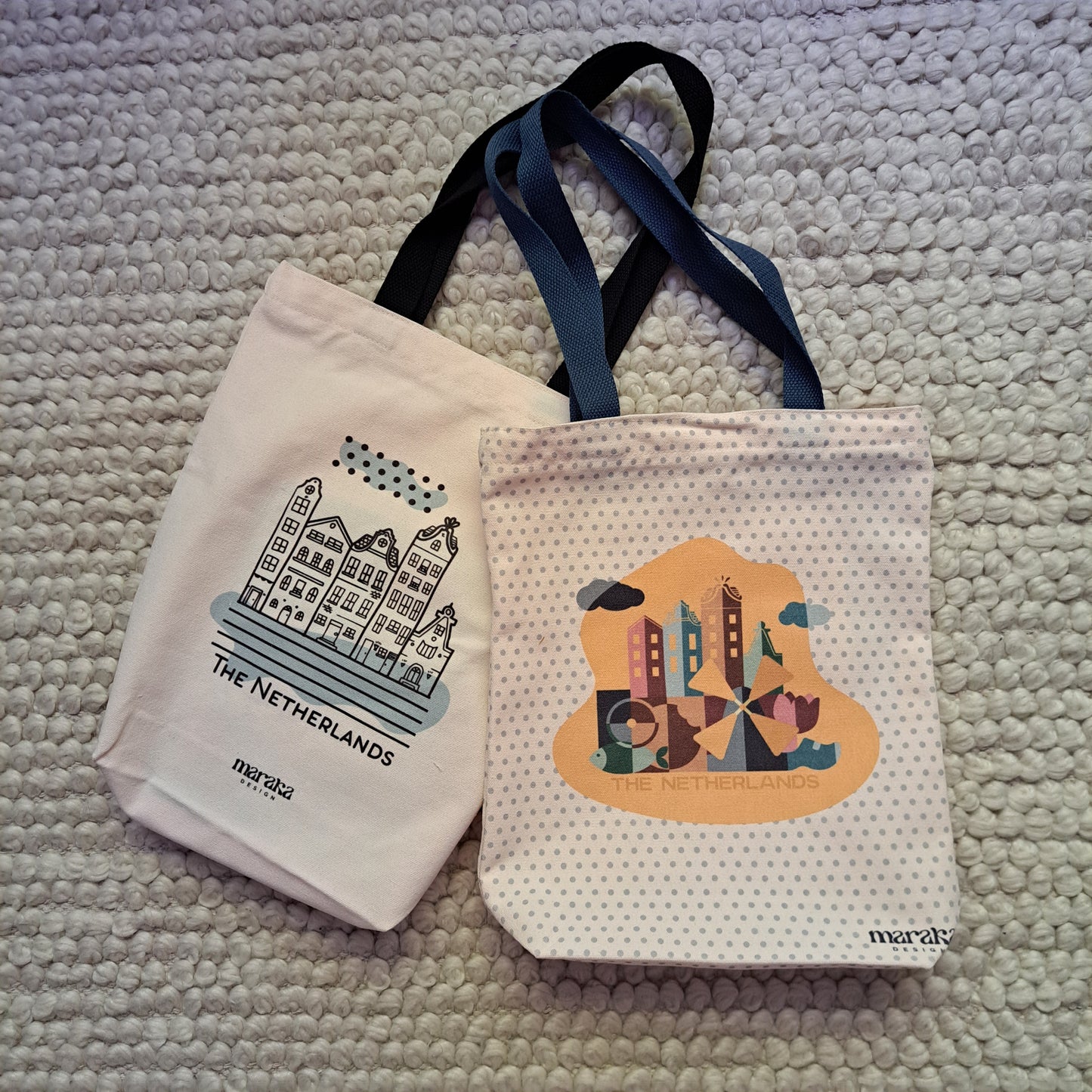 The Netherlands Tote Bag | Geometric Netherlands