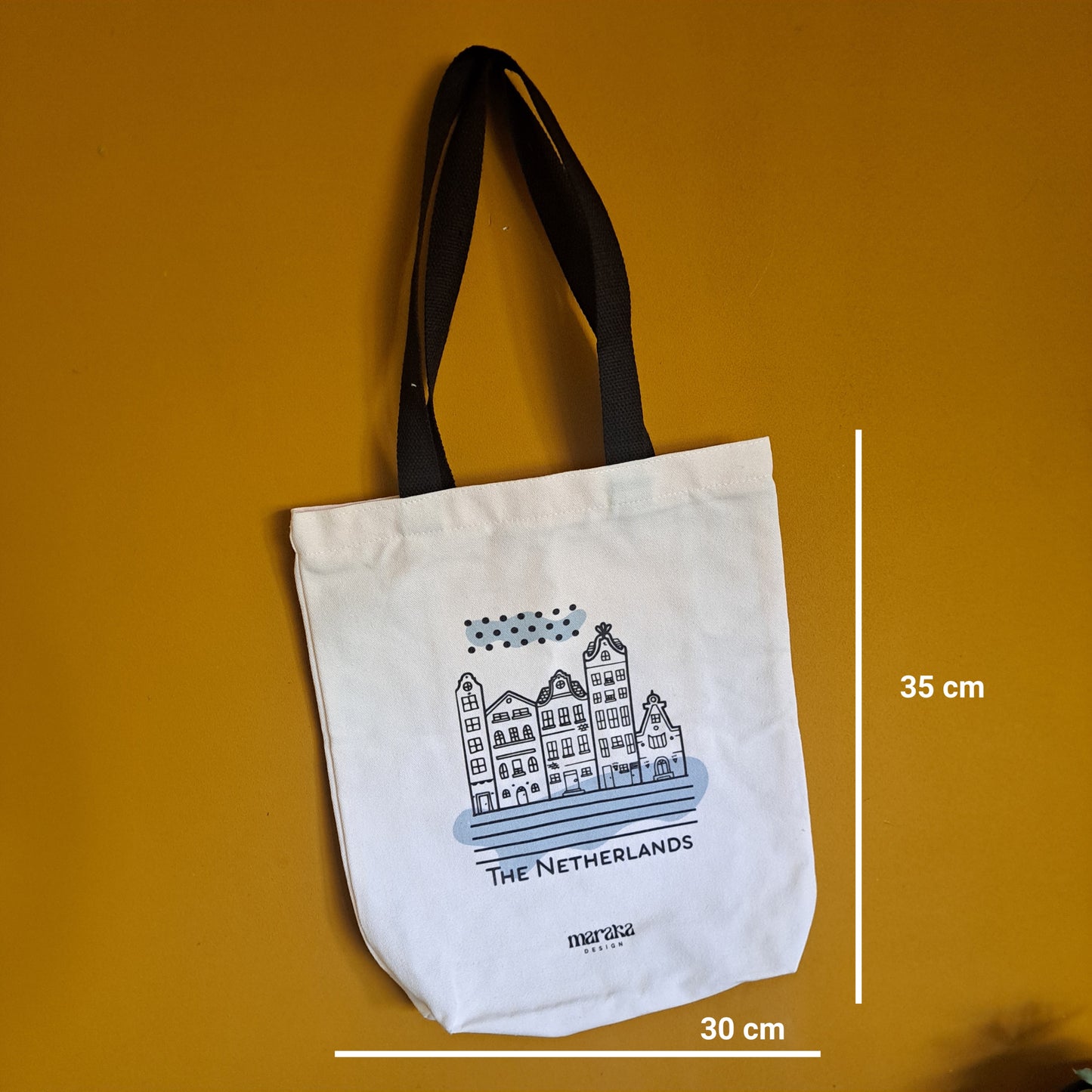 The Netherlands Tote Bag | Canal Houses