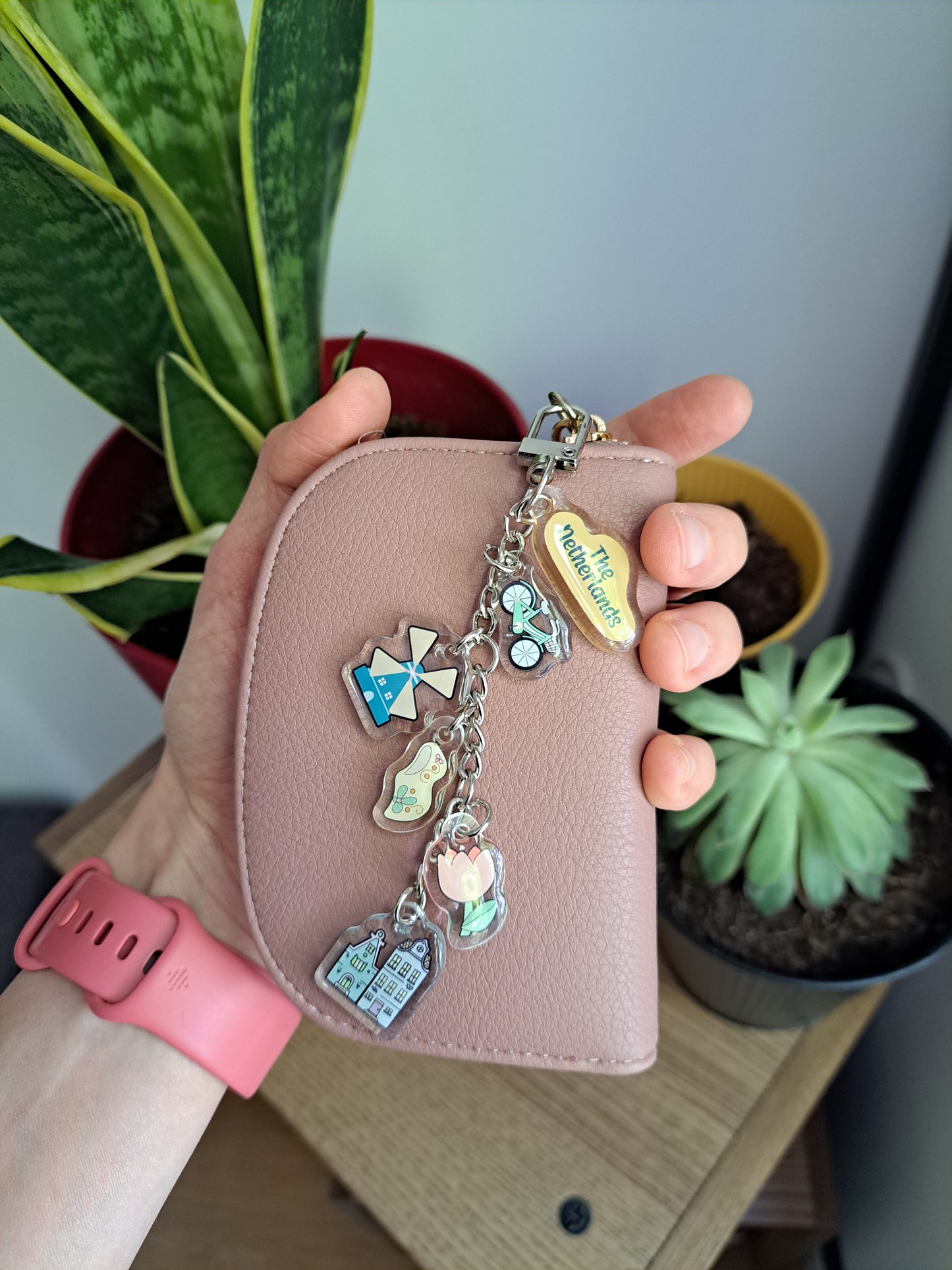 The Netherlands Keychain Charms | The Netherlands