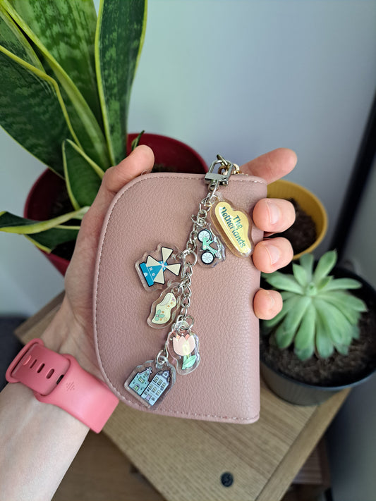 Keychain Charms | The Netherlands