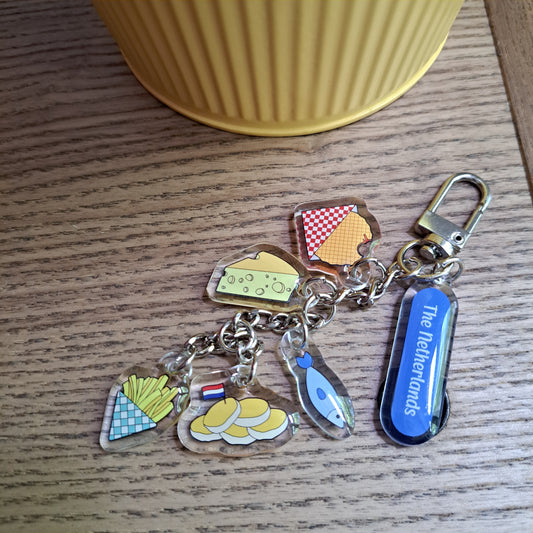 Keychain Charms | Treats